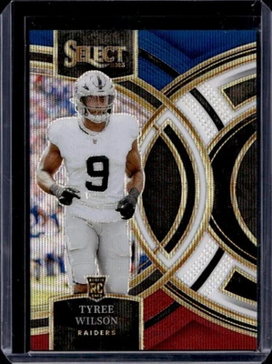 Tyree Wilson 2023 Panini Select #119 Premier Rookie Tri Color Prizm /225 - Image 1 of 2