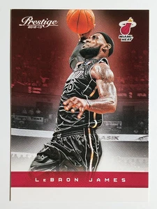 2012-13 Prestige #79 LeBron James - Picture 1 of 2