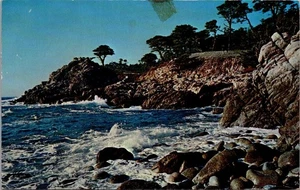 17 MILE DRIVE Monterey Peninsula CALIFORNIA CA c1963 Postcard - Picture 1 of 2