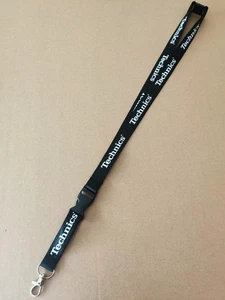 Technics Lanyard ID-Badge Wallet Keychain SL-1200 1210 MK2 MK3D MK4 MK5 MK6 MK7 - Picture 1 of 2