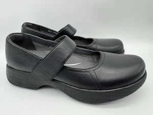 Dansko Willa Women's Mary Jane Shoes Black Size 39 EU / 8.5-9 US - Picture 1 of 10