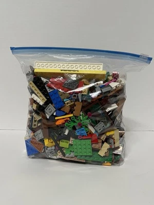 Lote a granel de ladrillos LEGO (2,6 libras) piezas surtidas de amigos Minecraft Foto 1 de 3