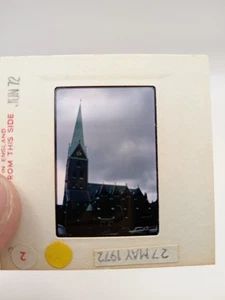 35mm Slide Hamburg Germany 1972 Ruthaus Spencer Hall Photo Photography  - Picture 1 of 1