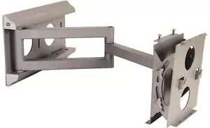 BT8003 PLATEADO DE ALTA RESISTENCIA A 70 KG 32-60" PANTALLA PLANA MONTAJE EN PARED DOBLE BRAZO - Imagen 1 de 1