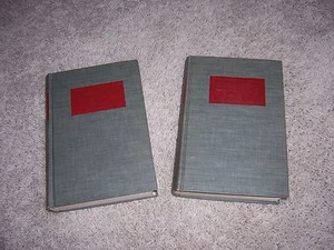 CHARLES DICKENS/HIS TRAGEDY and TRIUMPH by E. Johnson/1st Ed/HC/Biography - Picture 1 of 10