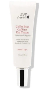 100 % REINE Kaffeebohnen Koffein - 1 Unze - Augencreme Augenringe - Schwellungen Anti-Aging - Bild 1 von 4
