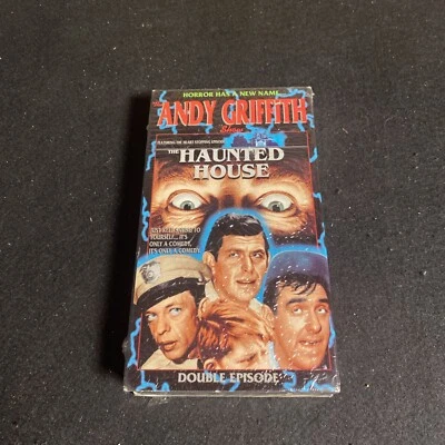 The Andy Griffith Show - The Haunted House (VHS, 1993) - Image 1 of 4