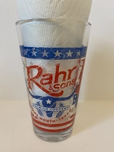 RAHR & SONS BREWING CO Pint Glass, American Craft Beer Week 2014, Ft. Worth TX - Picture 1 of 5
