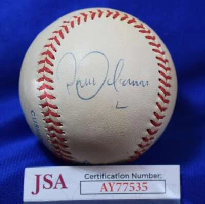 Roberto Alomar JSA COA Autograph American League Signed Baseball 2 - Image 1 of 2