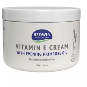 Redwin Sensitive Skin Vitamin E Cream with Evening Primrose Oil 330g AU.. - Picture 1 of 2