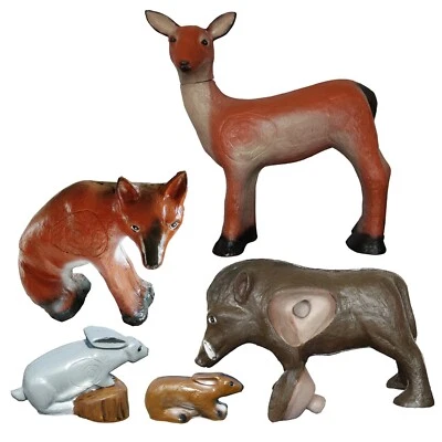 KHAMPA [5 Sets] 3D Animal Archery Targets for Backyard Shooting Archery Targets - Image 1 of 4