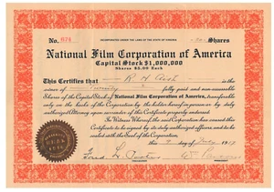 National Film Corporation of America Stummfilme Tarzan Smiling Bill Parsons - Bild 1 von 1