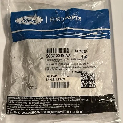 Junta universal 5C3Z3249A OEM Ford 2005-2015 F-250/350 Super Duty  Foto 1 de 4