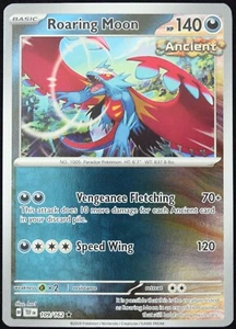 Pokemon TCG Roaring Moon 109/162 Temporal Forces Reverse Holo Rare Card - NM - Picture 1 of 2