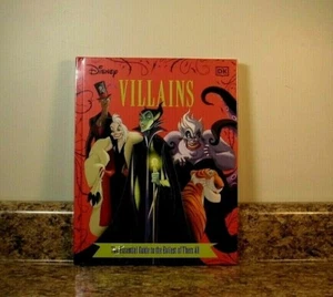 Disney Villains the Essential Guide, New Edition by DK (2020, Hardcover) NEW - Picture 1 of 3
