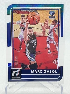 2015-16 Panini Donruss MARC GASOL Die-Cut 01/33 First # 1/1! Status Card #163 - Picture 1 of 2