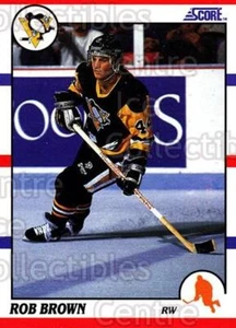 1990-91 Score Hottest and Rising Stars #51 Rob Brown - Picture 1 of 1