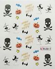 Accessoire ongles : nail art- Stickers Halloween : citrouille, araignée, fantome
