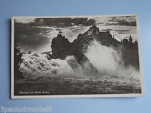 CARTOLINA RBEINFALLUND SCHLOSS LAUFEN - Picture 1 of 1