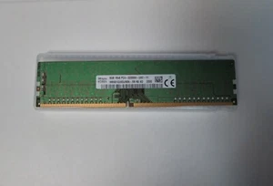 NEW HP 8GB 1Rx8 DDR4 PC4 PC4-3200AA Desktop memory P/N: L94252-591 - Picture 1 of 3