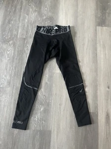 Nike Pro Compression Pants Boys Medium - Football/Workout USED Good Condition - Picture 1 of 3