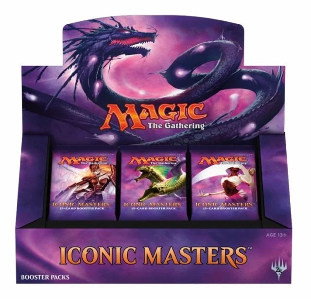 Iconic Masters MTG (Magic the Gathering) Factory Sealed 24 Pack Booster Box - Image 1 of 1