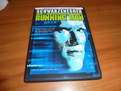 The Running Man (DVD, Widescreen/Full Frame 2-Disc 2006)  - Image 1 of 2