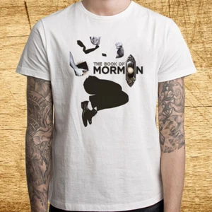Das Buch Mormon Broadway Musical weiß Größe S bis 5XL - Bild 1 von 1