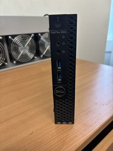 Dell OptiPlex 3070 Micro i3-8100 4GB RAM 128GB SSD WIN 11 Grade B - Picture 1 of 4