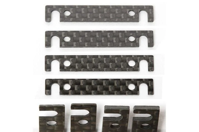 Team Associated AE31629 - TC6.2 Unterleg-Plättchen für Querlenker-Pin-Halter (4) - Bild 1 von 1