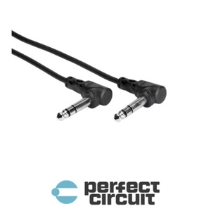 Hosa CSS-105RR Right-Angle 1/4" TRS Cable - 5FT CABLE - NEW - PERFECT CIRCUIT - Picture 1 of 1