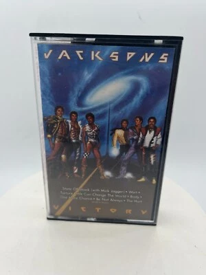 Jacksons Victory Cassette Tape Michael Jackson (1984, CBS Epic) - Image 1 of 4