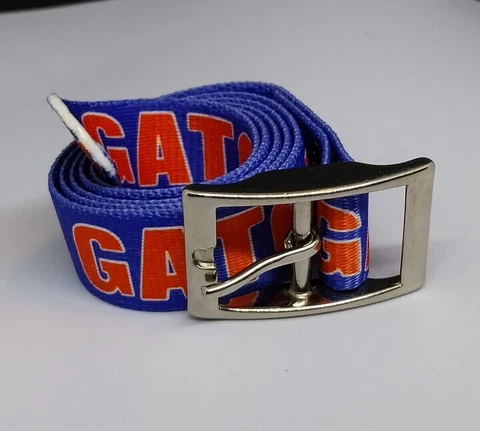 Florida Gators Web Ladies Belt Size S/M Cover