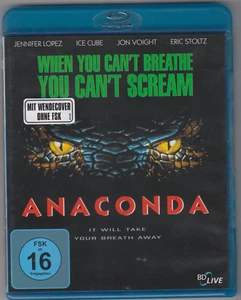 Anaconda [Blu-ray] von Llosa, Luis | - Bild 1 von 2