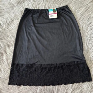 Radiant by Vanity Fair Lagenlook Halbslip Damengröße Large 22" schwarz - Bild 1 von 6