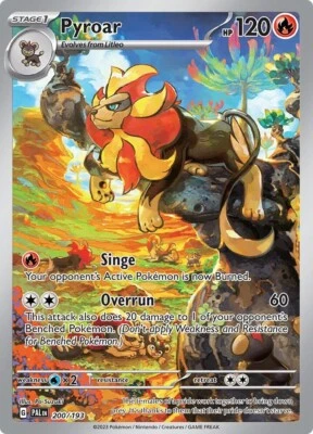 Pyroar 200/193 Sv02: Paldea Evolved Holo - Image 1 of 2