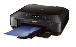 RE_NEWED Canon Pixma MG6620 Wireless Inkjet Photo All In One Printer Black - Picture 1 of 3