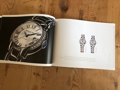 Uhrenkatalog - RAYMOND WEIL - Kollektion 2011 2012 - Watches Catalogue - Image 1 of 4