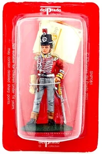 Soldat en plomb  Del Prado - Officier - Dragons d'Inniskilling - 1911 - Picture 1 of 2