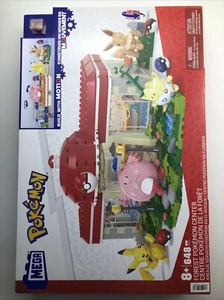 MEGA Pokemon Action Figure Building Toys, Forest Pokmon Center with 648 Pieces, - Picture 1 of 6