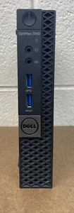 Dell Optiplex 7040 Micro i7-6700 240GB SSD 16GB RAM Windows 11 Pro - Bild 1 von 3