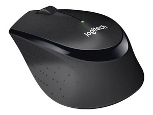 Logitech M330 SILENT PLUS negro ratón inalámbrico 2,4 GHz USB Nano 1000 DPI Optica - Imagen 1 de 4