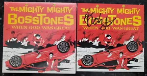 MIGHTY MIGHTY BOSSTONES CD SIGNED WHEN GOD WAS GREAT AUTOGRAPHED DICKY BARRETT - Picture 1 of 3