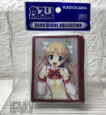 KADOKAWA Card Sleeves A Good Librarian Like a Good Shepherd Tsugumi Shirasaki - Image 1 of 2