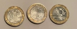 1990's Euro Coin Collection - Incl. Rare 1991 1 Euro Coin - Lot of 3 - Picture 1 of 6