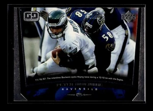 1998 Upper Deck #58 Peter Boulware (EX) (FTB) - Foto 1 di 2