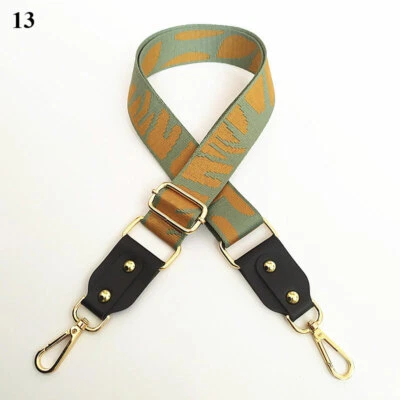 Mujer Bolso de Hombro Correas de Cinturón Bandolera Ajustable Repuesto Bolso de Mano Asaɞ Foto 1 de 4