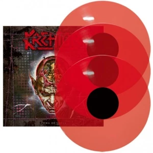 KREATOR - COMA OF SOULS - 3LP RED VINYL NEW SEALED 2018 - Foto 1 di 1