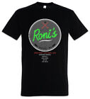 Roni's Bar T-Shirt Once Upon Logo Symbol A Time Sign Bar Diner Kelly