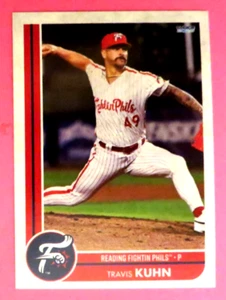 2025 Choice, Reading Fightin Phils - TRAVIS KUHN - Picture 1 of 1